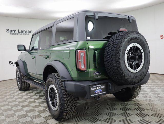 new 2024 Ford Bronco car, priced at $58,355