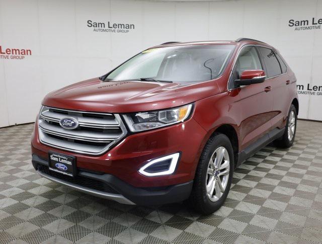 used 2015 Ford Edge car, priced at $14,800