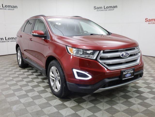 used 2015 Ford Edge car, priced at $14,800