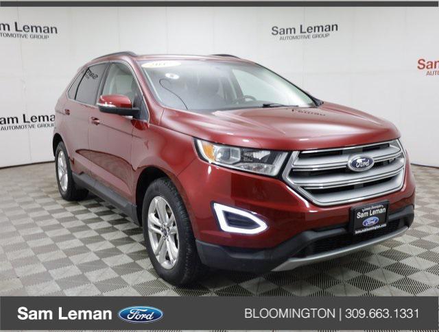 used 2015 Ford Edge car, priced at $14,800