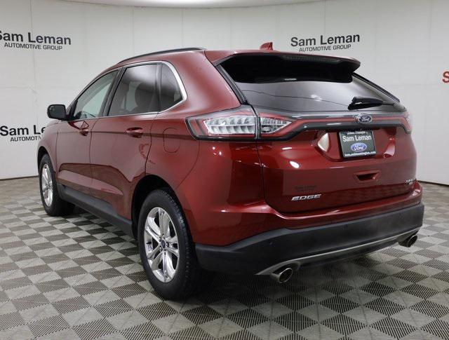 used 2015 Ford Edge car, priced at $14,800