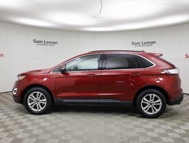 used 2015 Ford Edge car, priced at $14,800