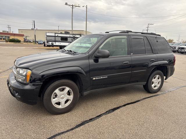 used 2002 Chevrolet TrailBlazer car, priced at $7,990