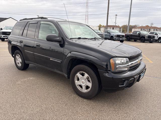 used 2002 Chevrolet TrailBlazer car, priced at $7,990