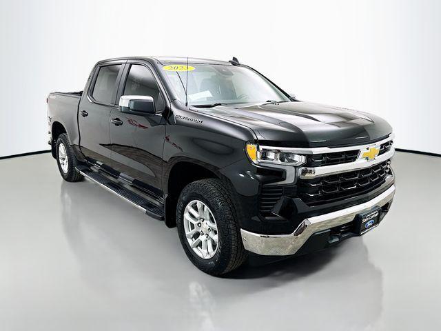 used 2023 Chevrolet Silverado 1500 car, priced at $40,900