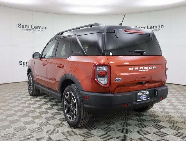 used 2024 Ford Bronco Sport car, priced at $33,505