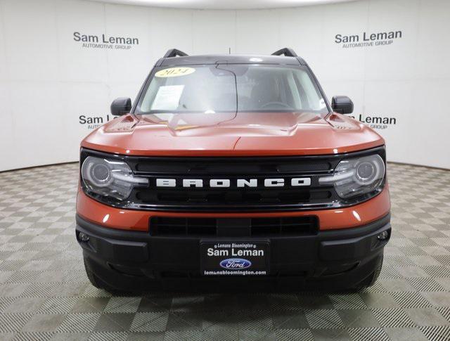 used 2024 Ford Bronco Sport car, priced at $33,505