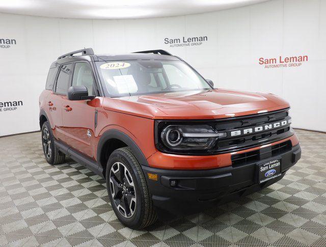 used 2024 Ford Bronco Sport car, priced at $31,675