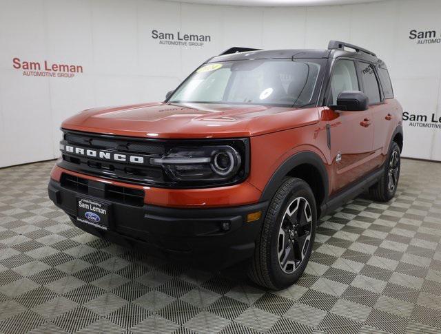 used 2024 Ford Bronco Sport car, priced at $33,505