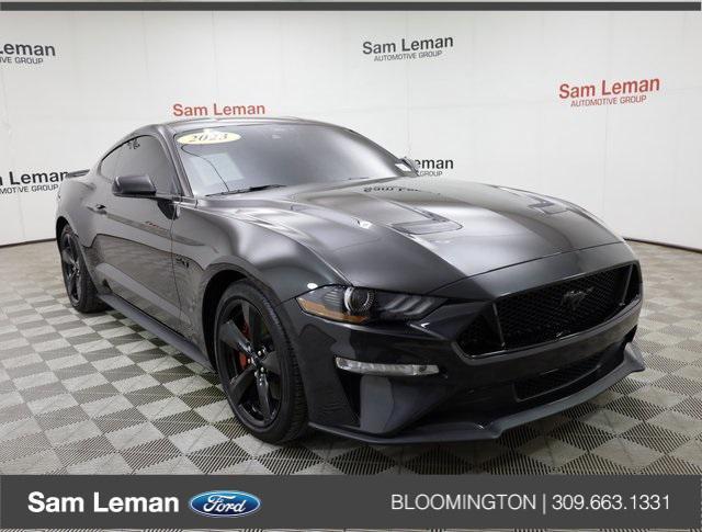 used 2023 Ford Mustang car, priced at $36,795