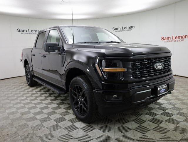 new 2024 Ford F-150 car, priced at $46,626