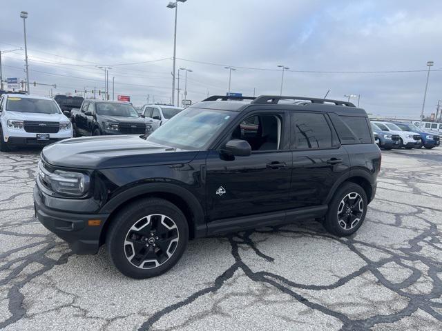 used 2022 Ford Bronco Sport car, priced at $25,900