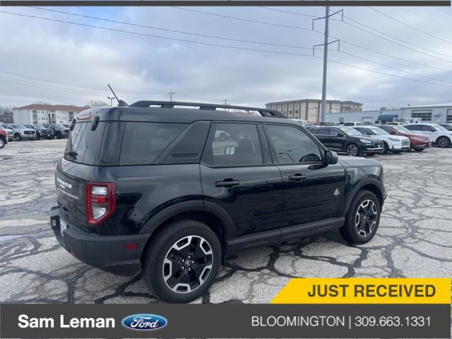 used 2022 Ford Bronco Sport car, priced at $25,900