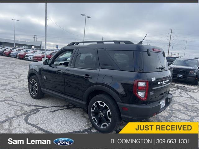 used 2022 Ford Bronco Sport car, priced at $25,900