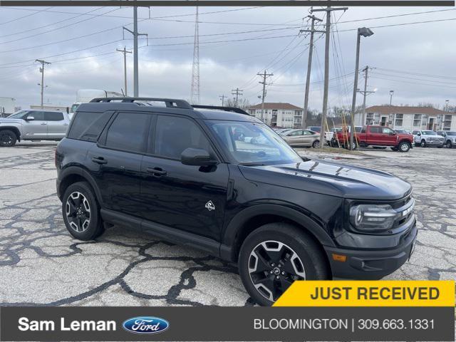 used 2022 Ford Bronco Sport car, priced at $25,900