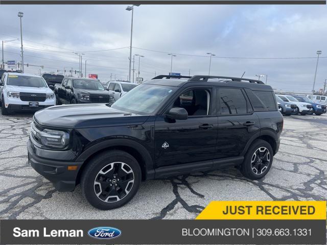 used 2022 Ford Bronco Sport car, priced at $25,900