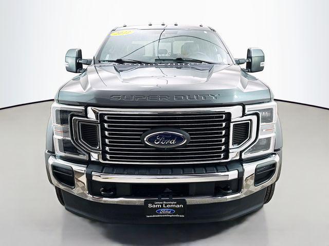 used 2022 Ford F-450 car, priced at $71,500