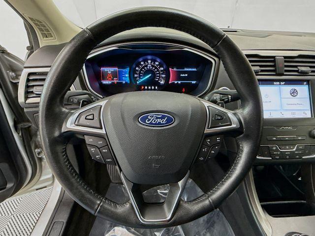 used 2019 Ford Fusion car, priced at $12,500