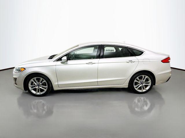used 2019 Ford Fusion car, priced at $12,500