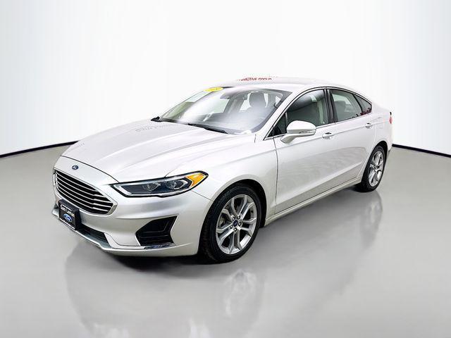 used 2019 Ford Fusion car, priced at $12,500
