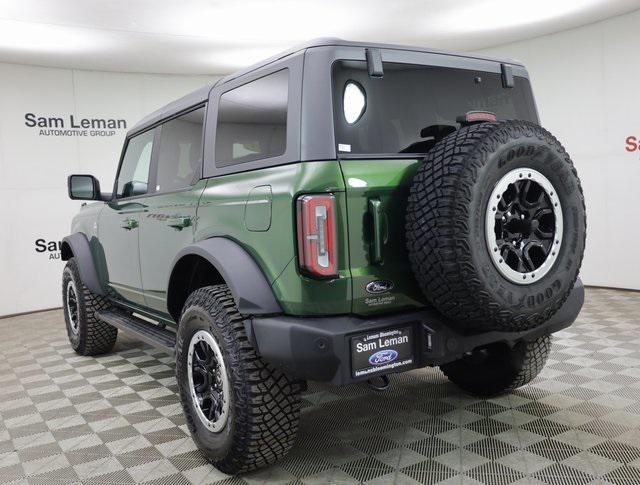 new 2024 Ford Bronco car, priced at $58,855