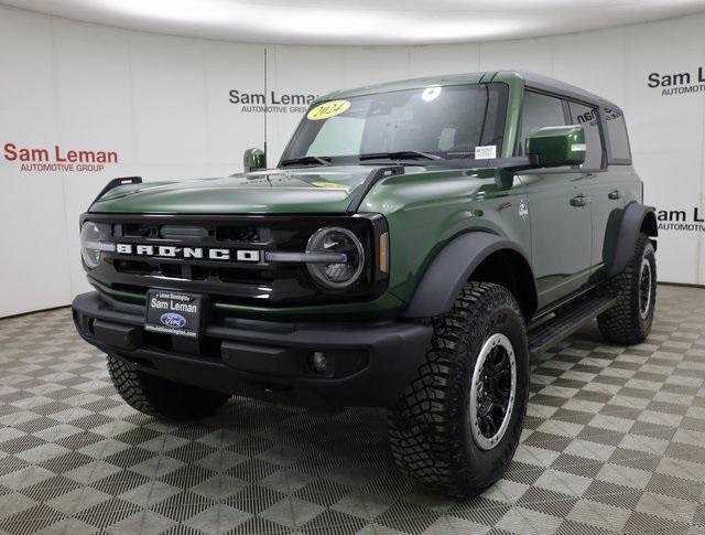 new 2024 Ford Bronco car, priced at $58,855