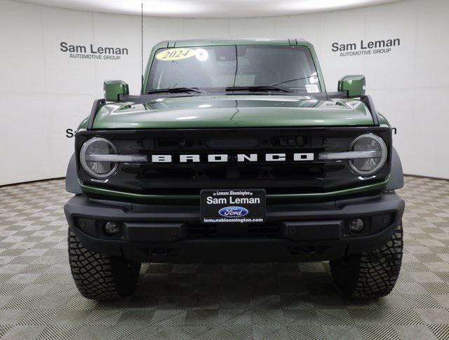 new 2024 Ford Bronco car, priced at $58,855