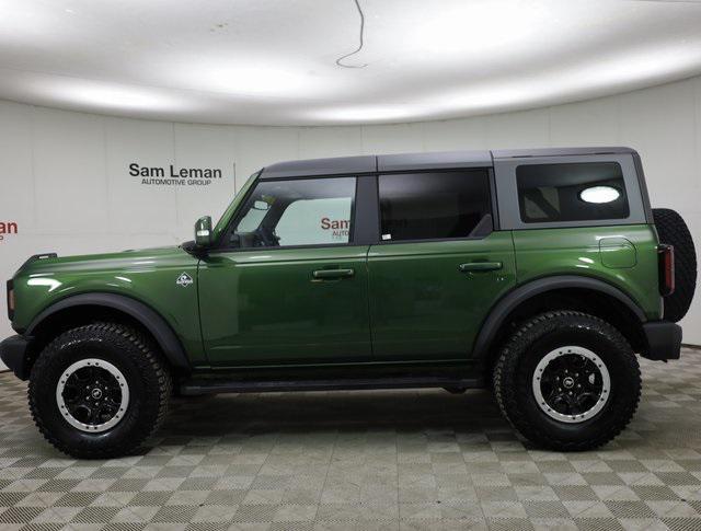 new 2024 Ford Bronco car, priced at $58,855