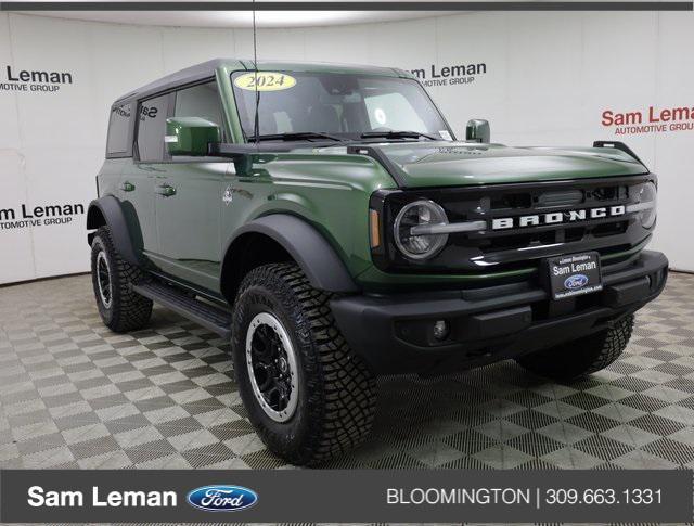 new 2024 Ford Bronco car, priced at $58,855