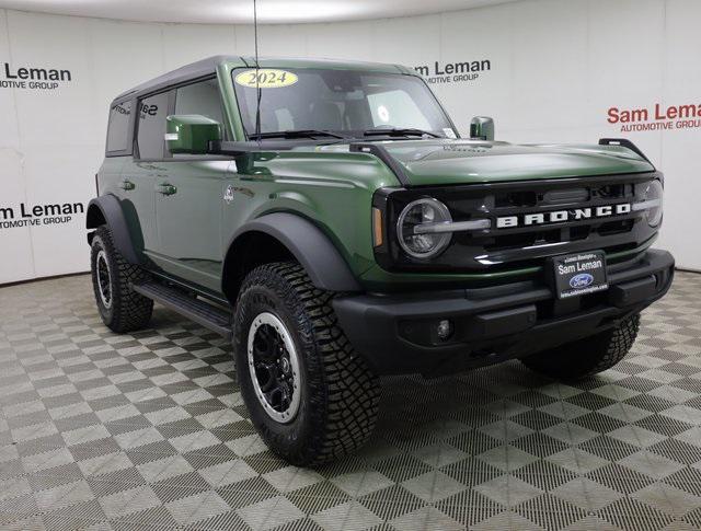 new 2024 Ford Bronco car, priced at $58,855