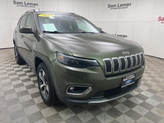 used 2019 Jeep Cherokee car, priced at $15,990