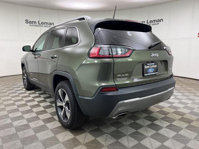 used 2019 Jeep Cherokee car, priced at $15,990