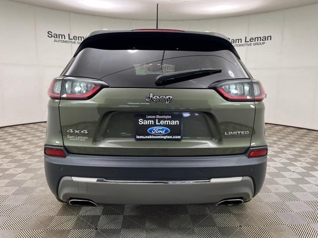 used 2019 Jeep Cherokee car, priced at $15,990