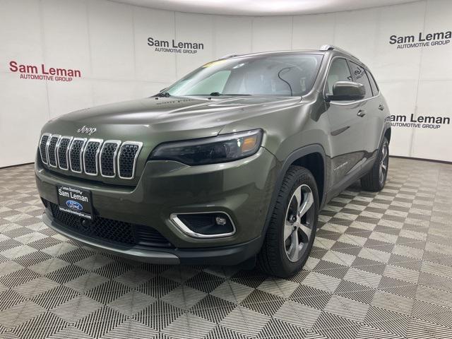 used 2019 Jeep Cherokee car, priced at $15,990