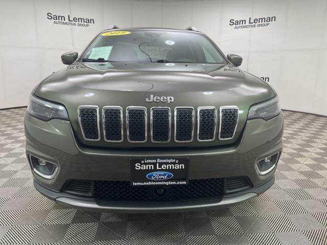 used 2019 Jeep Cherokee car, priced at $15,990