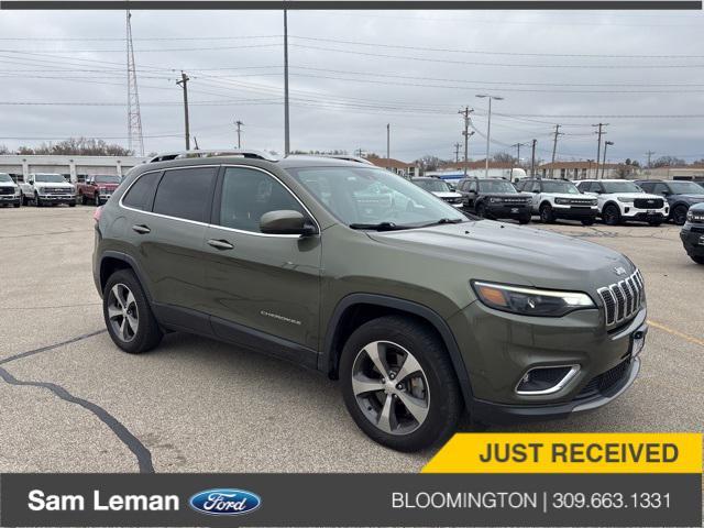 used 2019 Jeep Cherokee car, priced at $17,490