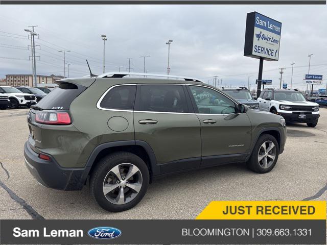 used 2019 Jeep Cherokee car, priced at $17,490