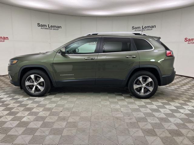 used 2019 Jeep Cherokee car, priced at $15,990