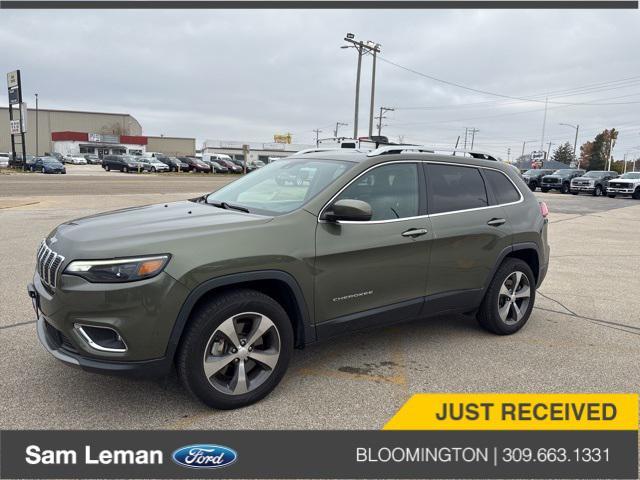 used 2019 Jeep Cherokee car, priced at $17,490