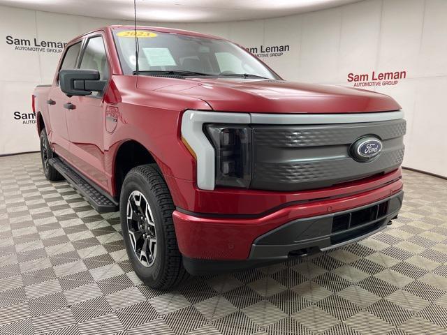 used 2023 Ford F-150 Lightning car, priced at $43,900