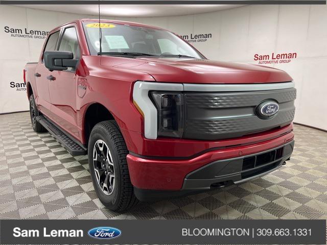 used 2023 Ford F-150 Lightning car, priced at $43,900