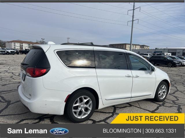 used 2017 Chrysler Pacifica car, priced at $12,900