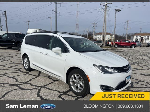 used 2017 Chrysler Pacifica car, priced at $12,900