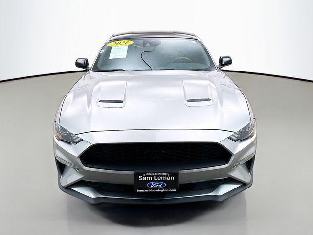 used 2021 Ford Mustang car, priced at $22,525