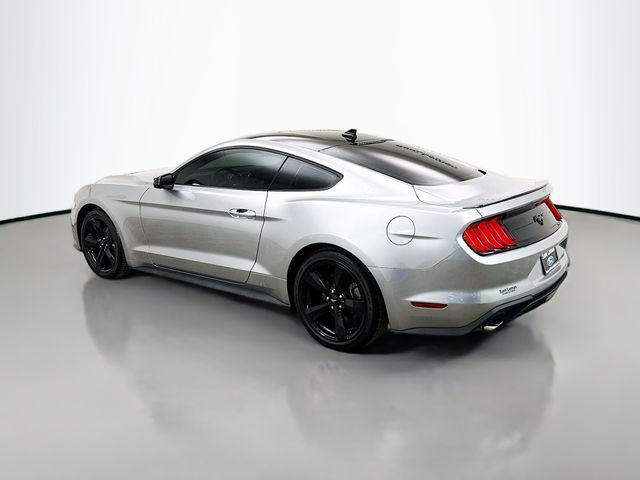 used 2021 Ford Mustang car, priced at $22,525