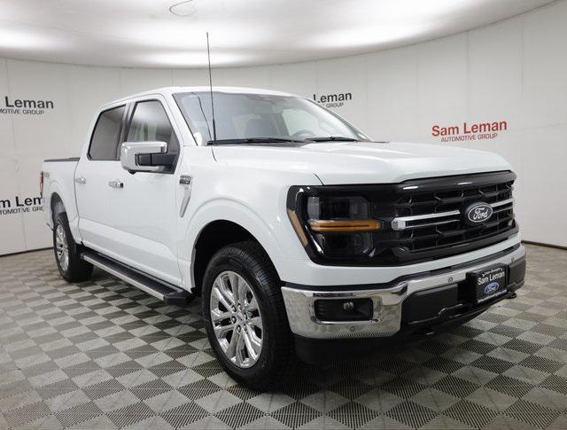 new 2024 Ford F-150 car, priced at $59,940