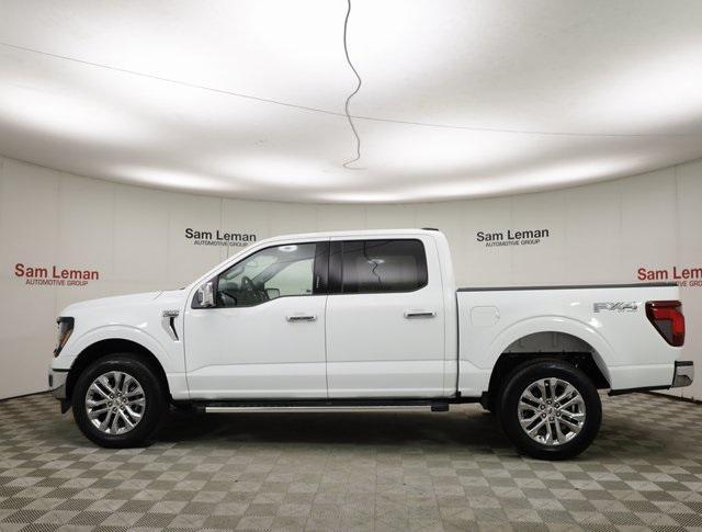 new 2024 Ford F-150 car, priced at $59,940