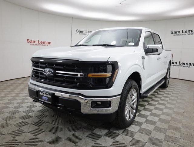 new 2024 Ford F-150 car, priced at $59,940