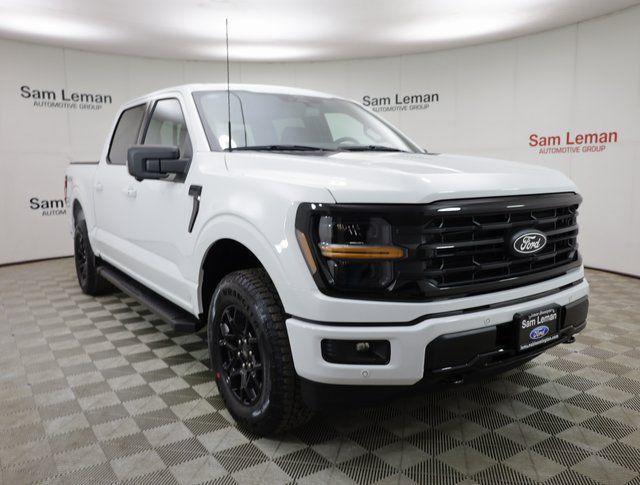 new 2024 Ford F-150 car, priced at $51,515
