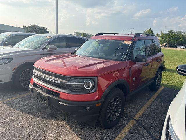 used 2024 Ford Bronco Sport car, priced at $28,900